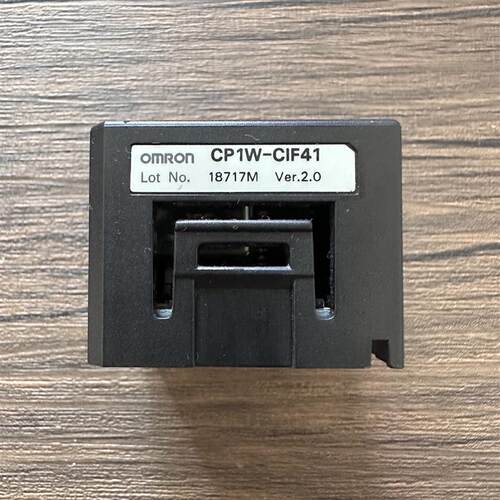 现货销售 OMRON欧姆龙 CP1W-CIF41 原装拆机 成色漂亮 实拍包询价