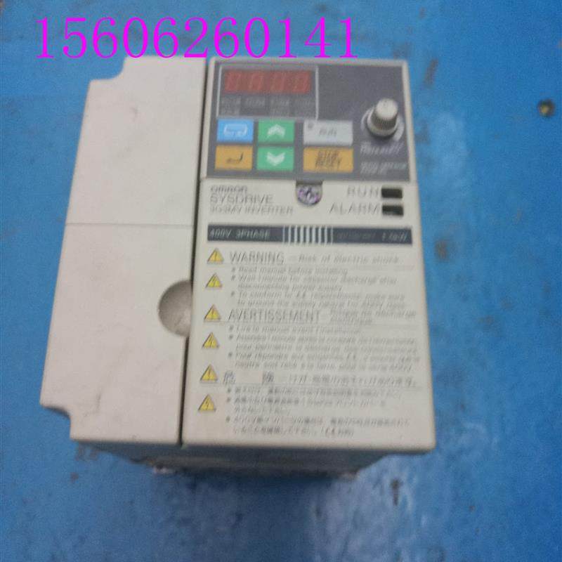 变频器欧姆龙 1.5KW 380V 包好  3G3MV-A4015 质量保证询价