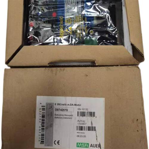 MSA AUER卡件E292 议价D0742616询价