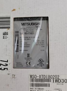 全新原装三菱安全继电器WSO-XTD180202 WS0-XTDI80202询价