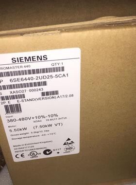 变频器6se6440-2ud/ue25 2ad25-5ca1 2ue27 2ad27 2ad31-1ca1询价