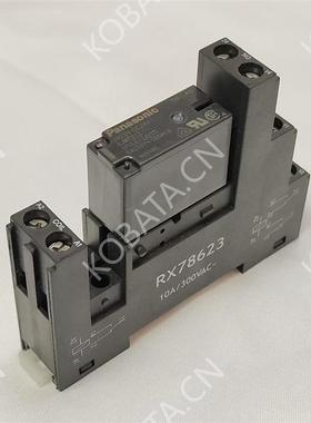 RX78623继电器底座JW2SN-DC24V功率继电器