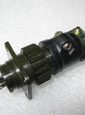 拆机 二手 DDK JMSP 013-005 5芯 5A 小型 航空插头插座 0130询价