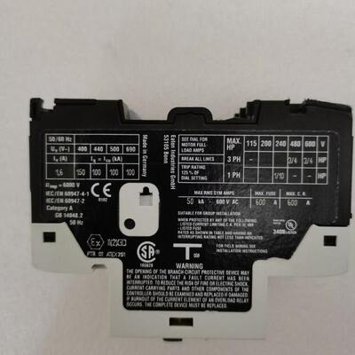 原装正品金钟穆勒Moeller断路器PKZM0-16-T 16A 现货PKZMO-16询价