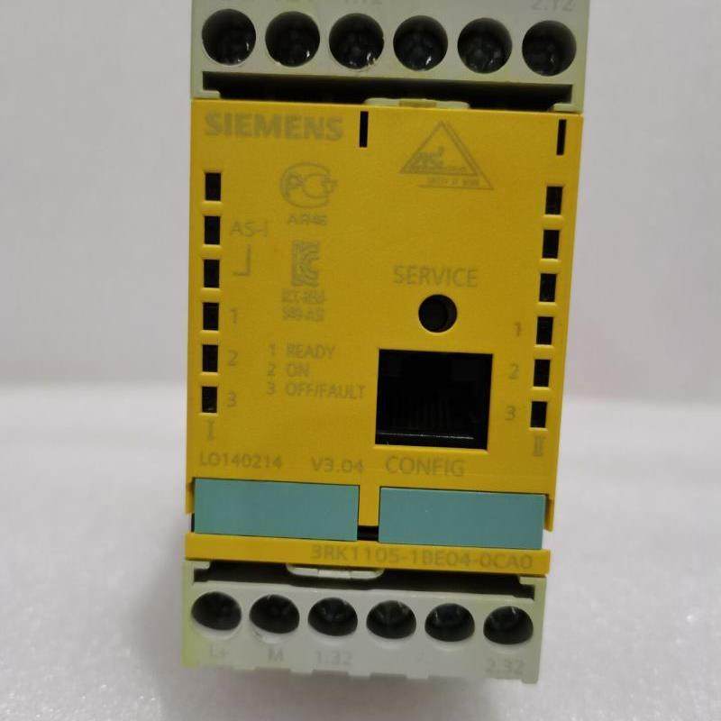 原装正品SIEMENS西门子安全监视器3RK1105-1BE04-0CA0询价