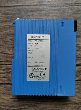 现货销售 YOKOGAWA横河 F3SP25-2N 原装拆机 成色漂亮 实拍包询价