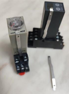 Y92H-3 PYC-A1卡片紧固继电器ptf FH-3时间继电器座弹片