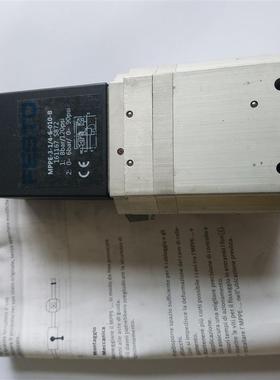 现货原装正品FESTO费斯托MPPE-3-1/4-6-010-B 161167 电气比询价