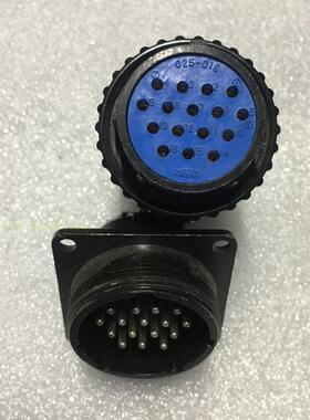 拆机 二手 日本进口DDK 025-016 025016 航空插头 16芯 连接询价