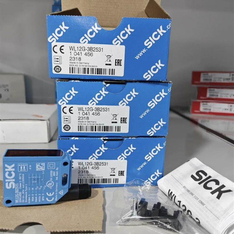 SICK WL12G3B2531全新原装进口传感器现货1041456询价