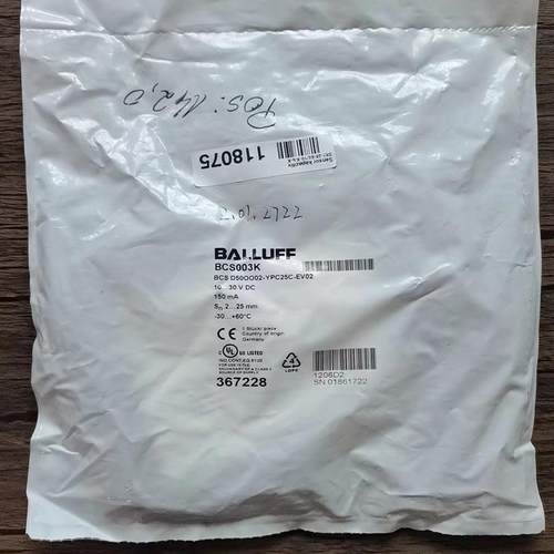 全新原装未拆封 巴鲁夫 BCS003K BCS D50OO02-YPC25C-EV02 现询价