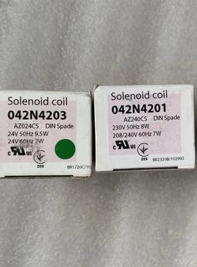 正品 进口/DANFOSS线圈 AZ240CS 订货 042N4201 042N4203