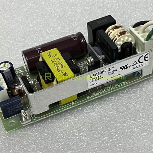 九成新日本 COSEL LFA30F-12-Y 12V2.5A 优质开关电源询价