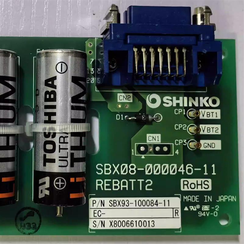 SHINKO电路板电池组 SBX08-000046-11 REBATT2  ER17500V 3.6询价
