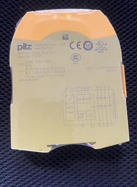 皮尔兹PILZ安全继电器 PNOZ S6.1 24VDC 订货号750126询价