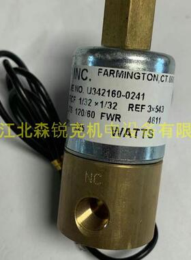 适用英格索兰空压机调节电磁阀 39530852 选择 U342114-0241询价