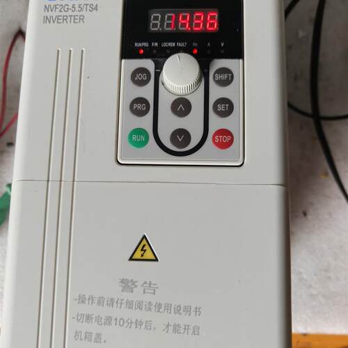 原装正品正泰变频器NVF2G-5.5/PS4 380V5.5KW询价