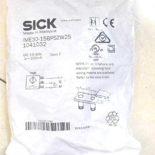 全新SICK接近开关 IME30-15BPSZW2S 原装正品1041032现货询价