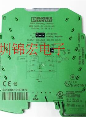 供应原装进口隔离放大器MINI MCR-SL-UI-UI-NC -2864150询价