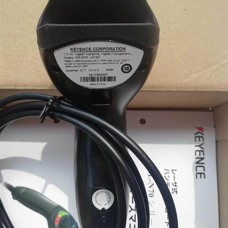 基恩士条码扫描枪BL-N70RK全新正品条码读取器扫描器询价