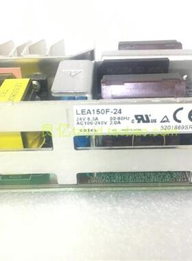 LEA150F-24 原装拆机日本COSEL科索开关电源 24V 6.3A 150W询价