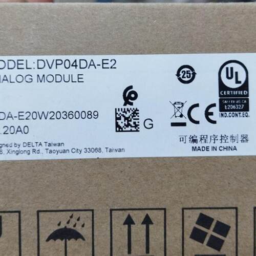 DVP04DA-E2ES2模拟量模块原装正品全新