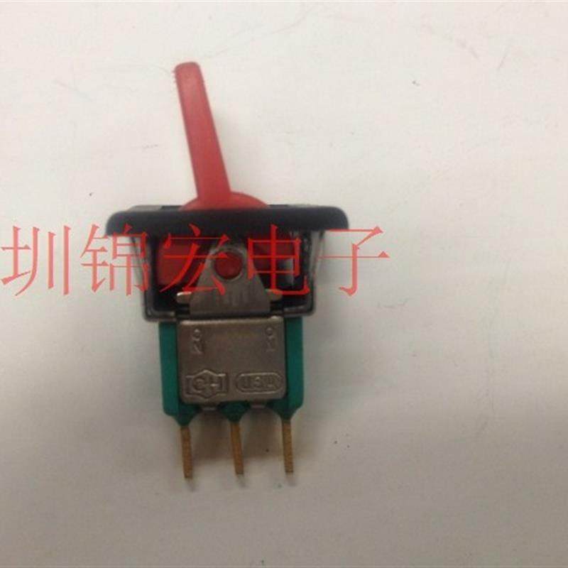 供应原装进口美国卡壳式钮子开关带手柄3脚2档尖脚询价