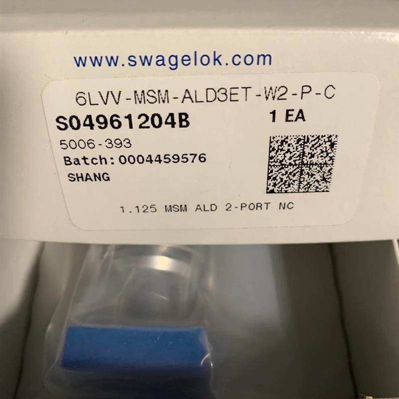 世伟洛克6LVV-MSM-ALD3ET-2-P-C 全新原装现货询价