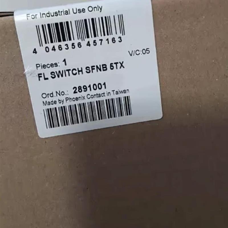 5口乙太网交换机2891001 FL SWITCH SFNB 5TX全新议价询价