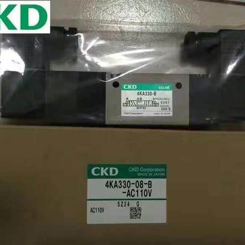 日本CKD电磁阀4KA330-B 4KA330-08-B-AC110V 4KA310-08-B-AC1询价