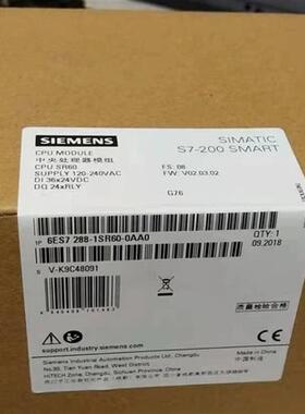 西门子模块6ES72881SR600AA0 6ES7288ISR40OAAO全新正品原装询价