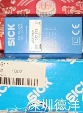 SICK 原装传感器CS1P3611  1012859全新正品现货询价