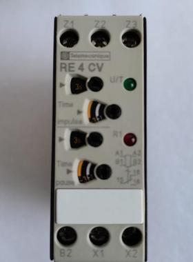 全新原装施耐德时间继电器 RE4CV11BU 代替 RE7CV11BU 现货询价