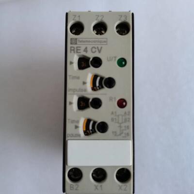 全新原装施耐德时间继电器 RE4CV11BU 代替 RE7CV11BU 现货询价