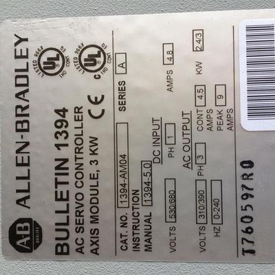 AB BULLETIN 1394-SJT01-C/AM07/AM04/伺服器   议价询价