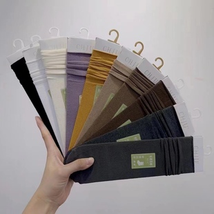 堆堆袜2025夏秋季 纯棉女士直板袜百搭纯色优质百棉女堆堆超骏2036