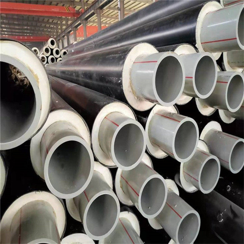 pert2型温泉热水保温管110预制直埋聚氨酯发泡ppr一体热力地暖管