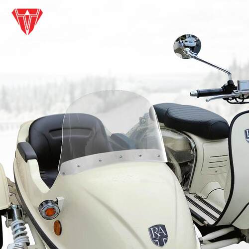 边斗挡风玻璃改装加高风挡