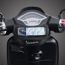 比亚乔vespa gts冲刺春天标致 踏板车通用前置导航工具包车头包