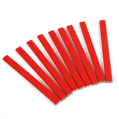 Carpenter Pencil批发建筑工程专用木匠木工HB铅笔量大可定制LOGO
