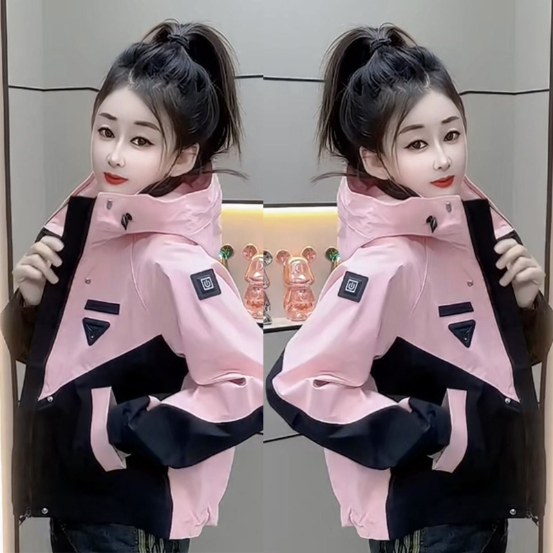 宽松短款显瘦小个子穿搭