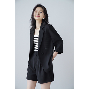拿清仓价到手129元 薄款 七分袖 外套女夏季 上衣 小西装