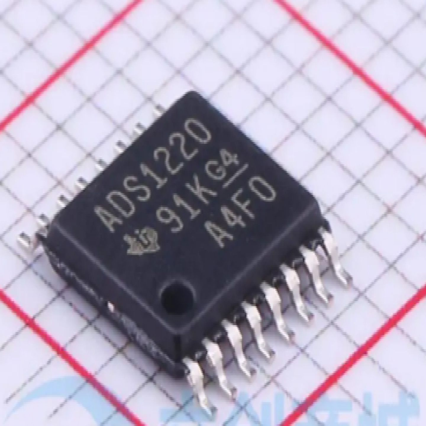 ADS1220IPWR   原装正品现货 封装TSSOP16 优质IC资源合作可开票