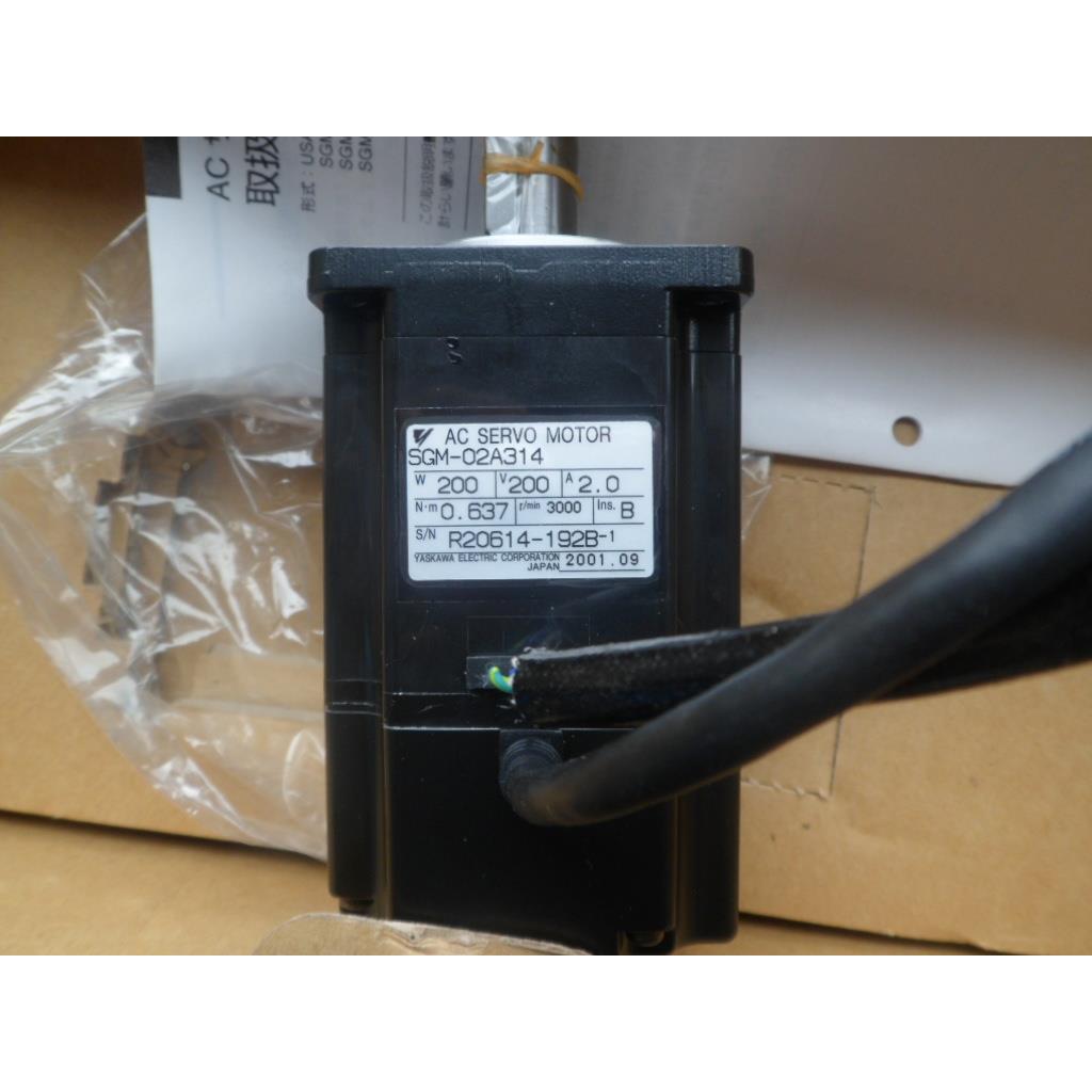 咨询议价:安川伺服电机MSG02A314全新,质保一年-,现货供应欢迎