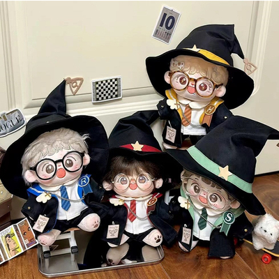 20厘米无属性现货棉花娃娃娃衣