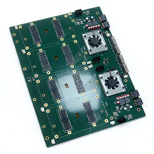 速桥四卡SXM2V100模组转接底板