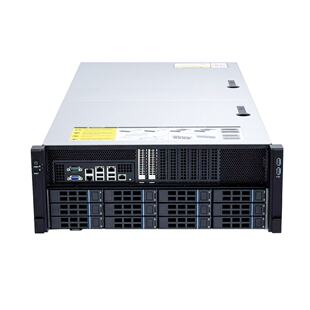 速桥AMD7002/7003准系统 8卡PLX88096 PCIe Switch 4.0服务器机箱