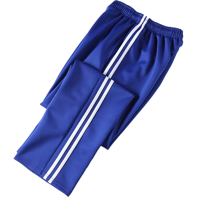 musetee运动校服裤加绒加厚