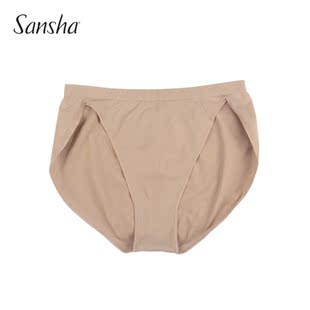 高跨隐形艺考连体服内搭形体内裤 Sansha 法国三沙芭蕾舞蹈专用裤