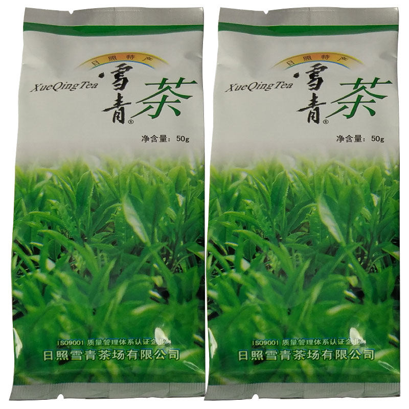 山东日照绿茶2026新茶袋装手工春茶绿色无公害原生态雪青绿茶新茶